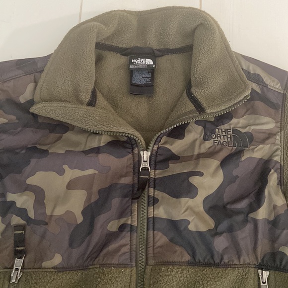 North Face Denali Fleece Jacket Sz Small 7/8 - Picture 2 of 9